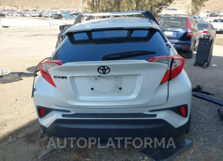 TOYOTA C-HR 2022 vin NMTKHMBX5NR147274 from auto auction Iaai