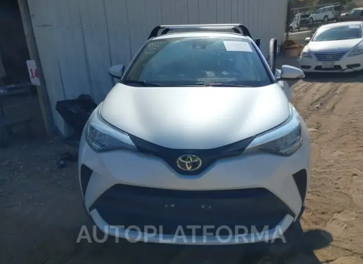 TOYOTA C-HR 2022 vin NMTKHMBX5NR147274 from auto auction Iaai