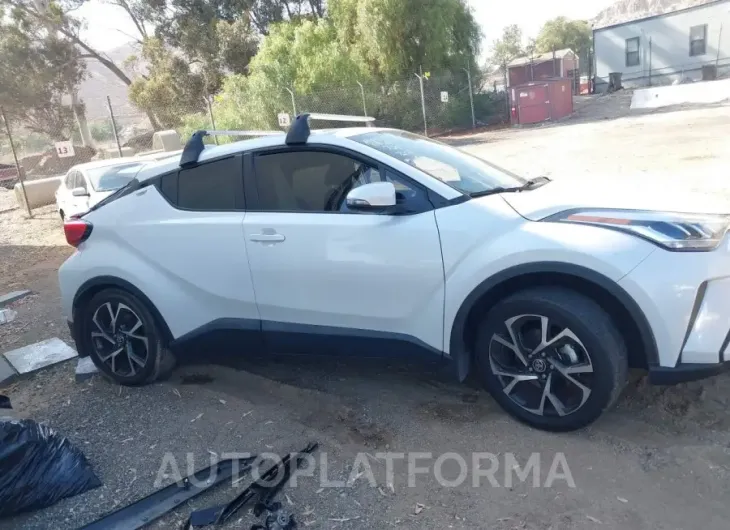 TOYOTA C-HR 2022 vin NMTKHMBX5NR147274 from auto auction Iaai