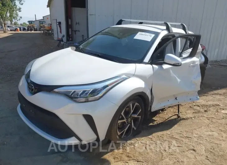 TOYOTA C-HR 2022 vin NMTKHMBX5NR147274 from auto auction Iaai