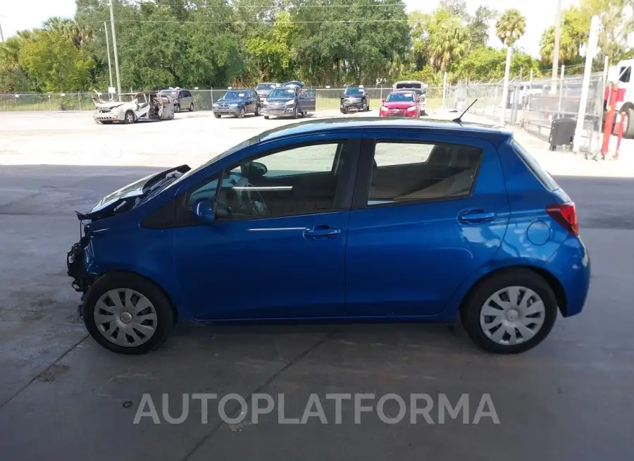 TOYOTA YARIS 2016 vin VNKKTUD39GA060916 from auto auction Iaai