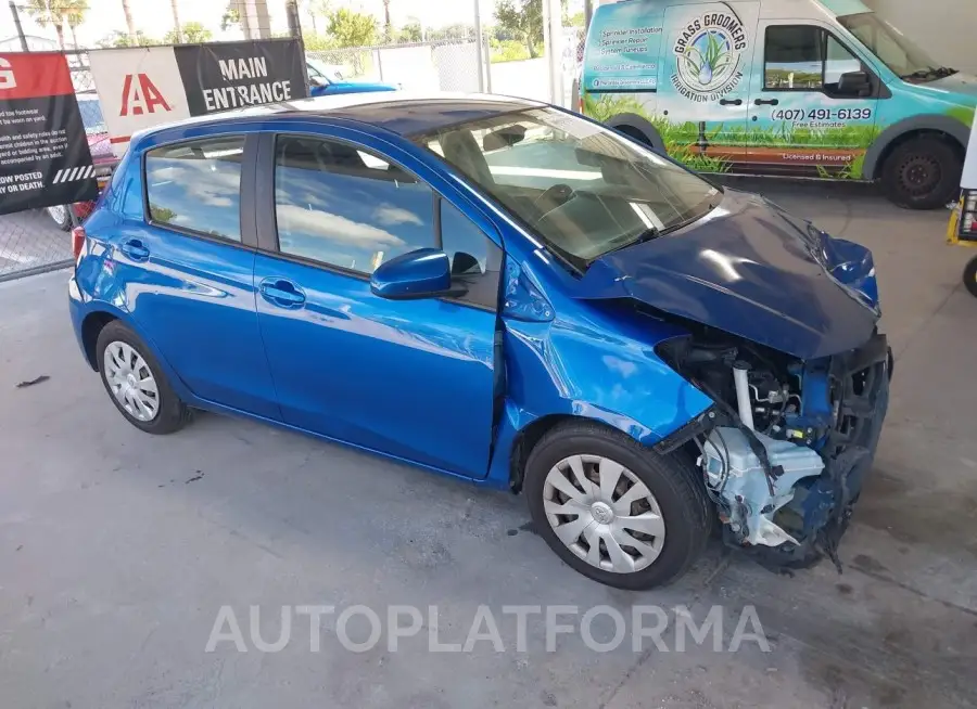 TOYOTA YARIS 2016 vin VNKKTUD39GA060916 from auto auction Iaai