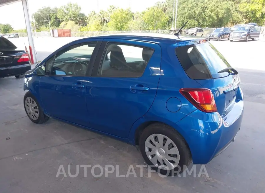 TOYOTA YARIS 2016 vin VNKKTUD39GA060916 from auto auction Iaai