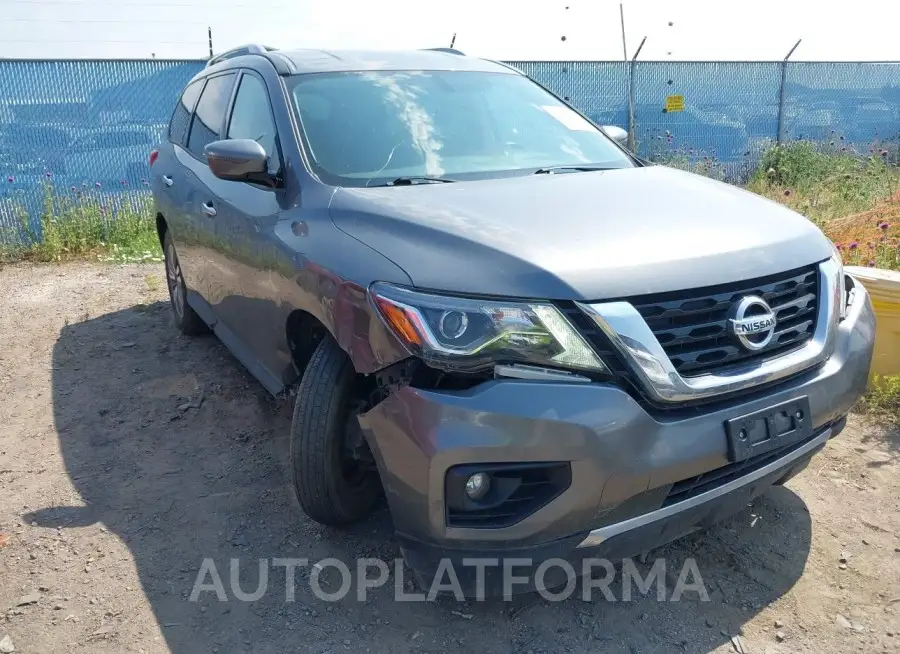 NISSAN PATHFINDER 2019 vin 5N1DR2MM7KC623225 from auto auction Iaai