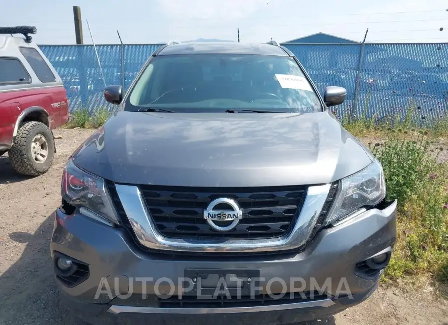 NISSAN PATHFINDER 2019 vin 5N1DR2MM7KC623225 from auto auction Iaai