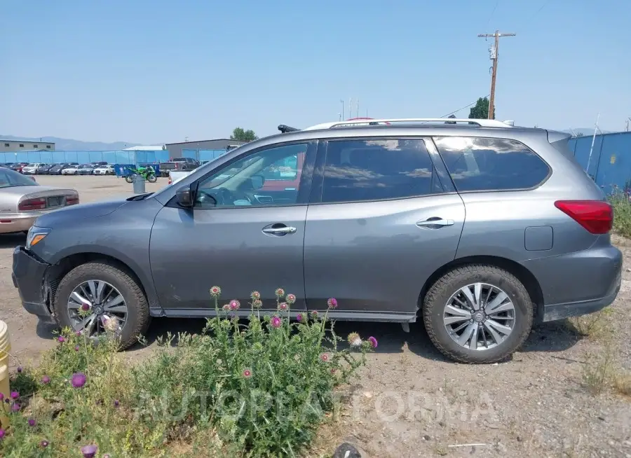 NISSAN PATHFINDER 2019 vin 5N1DR2MM7KC623225 from auto auction Iaai