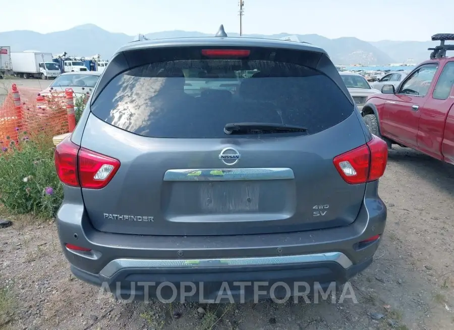 NISSAN PATHFINDER 2019 vin 5N1DR2MM7KC623225 from auto auction Iaai