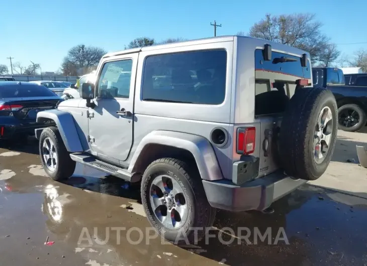 JEEP WRANGLER 2016 vin 1C4AJWBG4GL184382 from auto auction Iaai