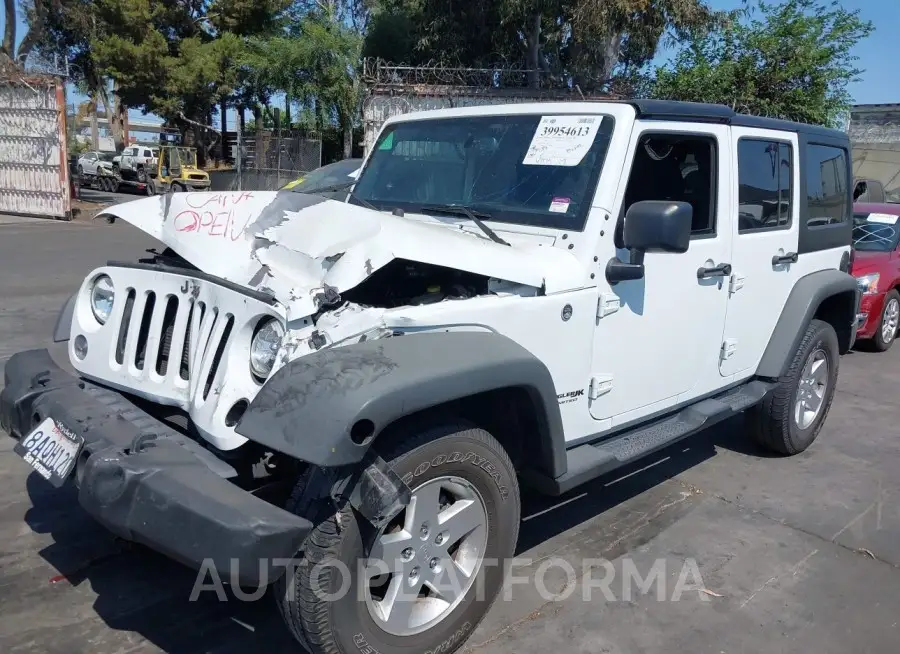 JEEP WRANGLER JK UNLIMITED 2018 vin 1C4BJWDG0JL819185 from auto auction Iaai