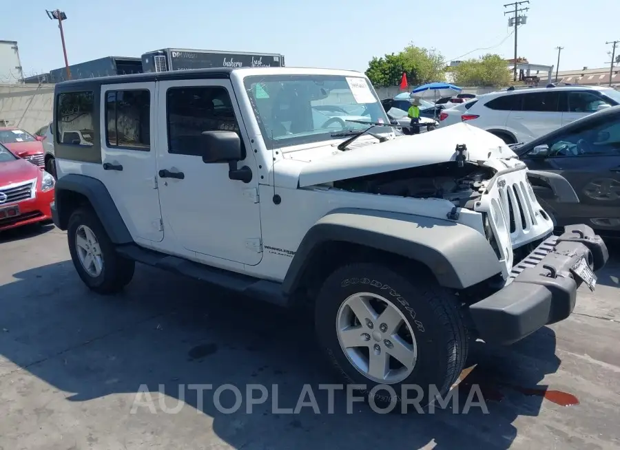 JEEP WRANGLER JK UNLIMITED 2018 vin 1C4BJWDG0JL819185 from auto auction Iaai