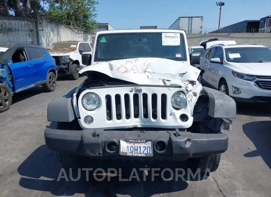 JEEP WRANGLER JK UNLIMITED 2018 vin 1C4BJWDG0JL819185 from auto auction Iaai