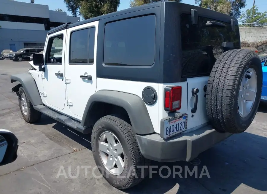 JEEP WRANGLER JK UNLIMITED 2018 vin 1C4BJWDG0JL819185 from auto auction Iaai