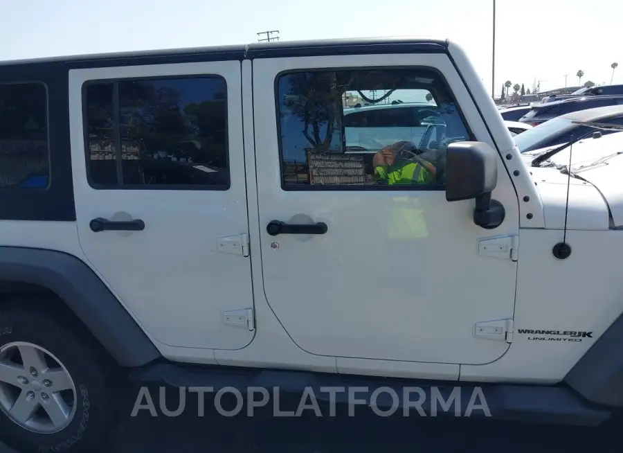 JEEP WRANGLER JK UNLIMITED 2018 vin 1C4BJWDG0JL819185 from auto auction Iaai