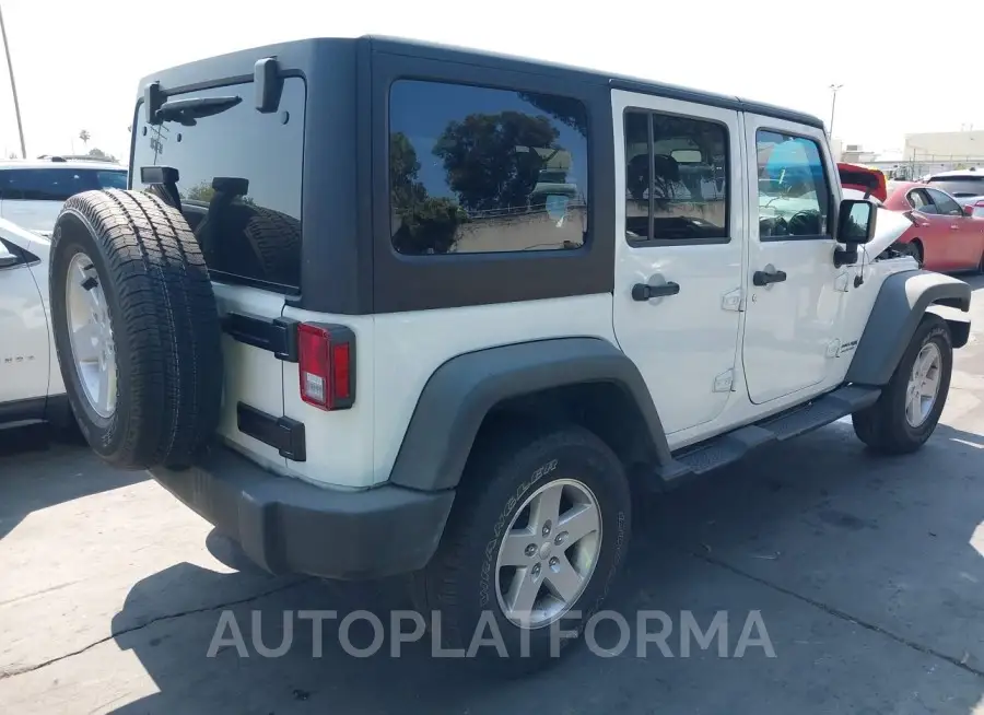 JEEP WRANGLER JK UNLIMITED 2018 vin 1C4BJWDG0JL819185 from auto auction Iaai