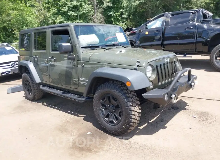 JEEP WRANGLER UNLIMITED 2016 vin 1C4BJWDG9GL145496 from auto auction Iaai