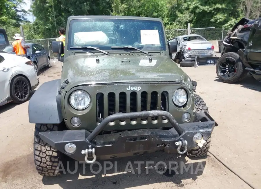 JEEP WRANGLER UNLIMITED 2016 vin 1C4BJWDG9GL145496 from auto auction Iaai