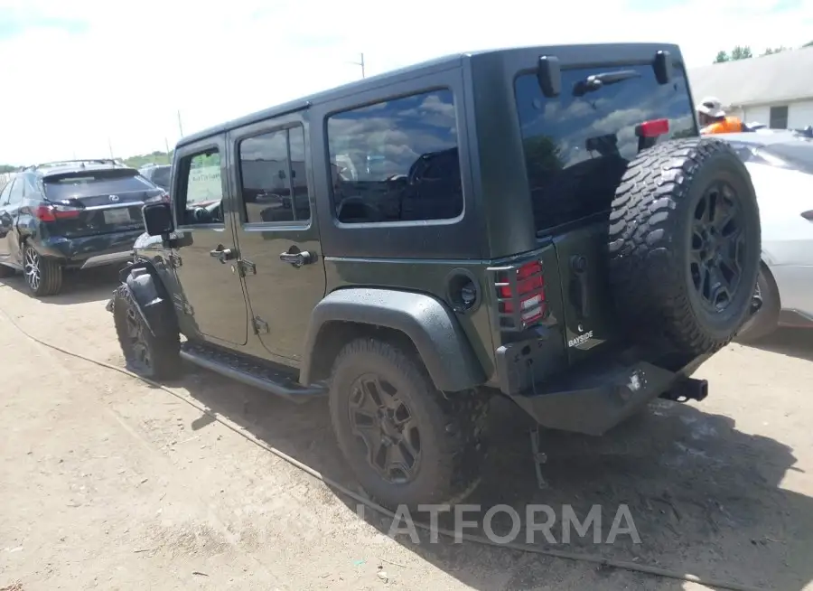 JEEP WRANGLER UNLIMITED 2016 vin 1C4BJWDG9GL145496 from auto auction Iaai