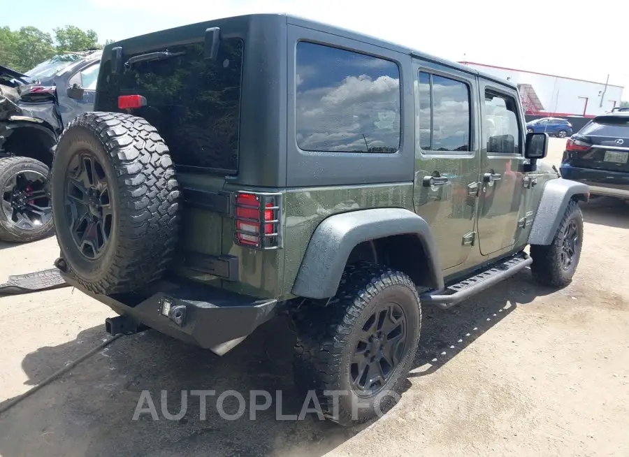 JEEP WRANGLER UNLIMITED 2016 vin 1C4BJWDG9GL145496 from auto auction Iaai