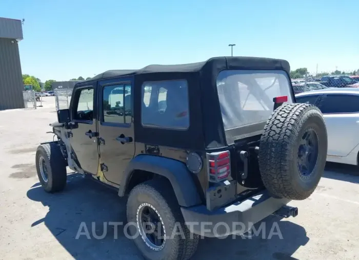 JEEP WRANGLER UNLIMITED 2016 vin 1C4BJWDGXGL311458 from auto auction Iaai