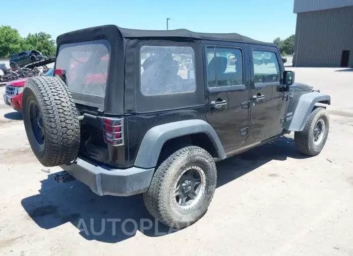 JEEP WRANGLER UNLIMITED 2016 vin 1C4BJWDGXGL311458 from auto auction Iaai