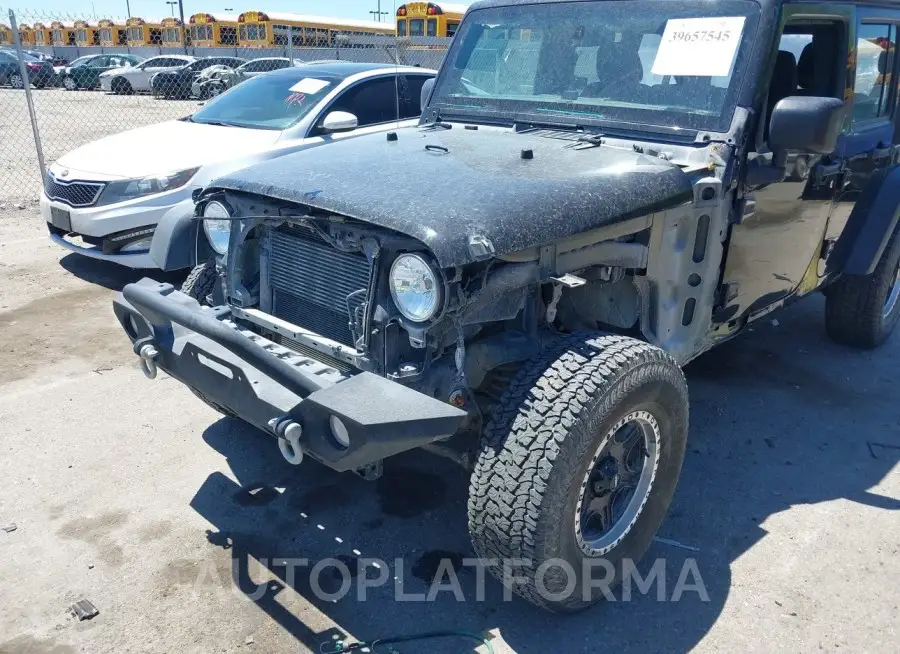 JEEP WRANGLER UNLIMITED 2016 vin 1C4BJWDGXGL311458 from auto auction Iaai