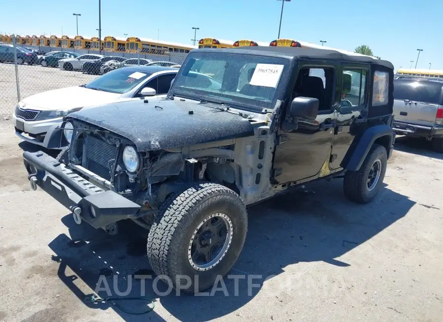 JEEP WRANGLER UNLIMITED 2016 vin 1C4BJWDGXGL311458 from auto auction Iaai