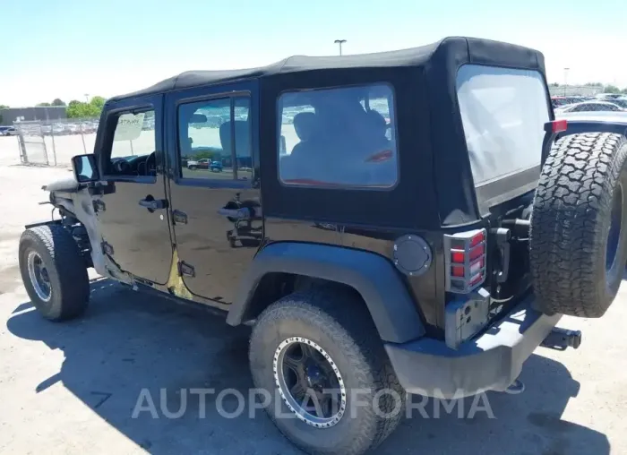 JEEP WRANGLER UNLIMITED 2016 vin 1C4BJWDGXGL311458 from auto auction Iaai