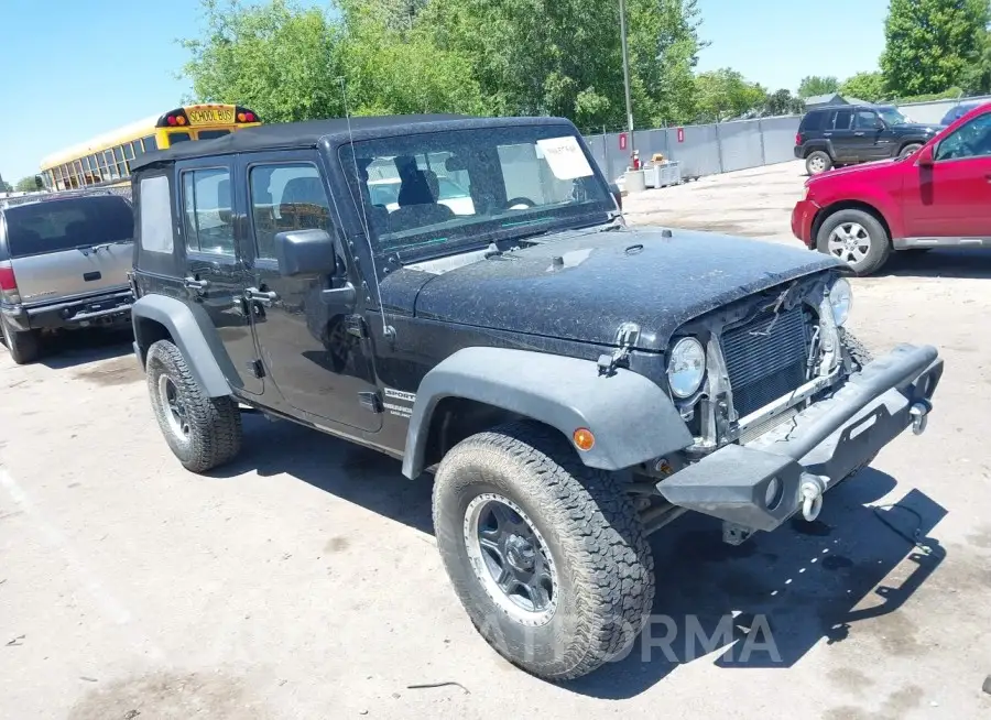 JEEP WRANGLER UNLIMITED 2016 vin 1C4BJWDGXGL311458 from auto auction Iaai