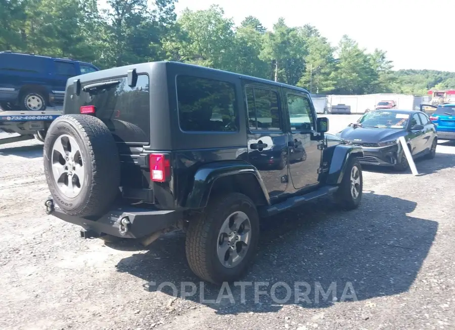 JEEP WRANGLER UNLIMITED 2017 vin 1C4BJWEG4HL573041 from auto auction Iaai