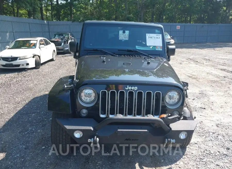 JEEP WRANGLER UNLIMITED 2017 vin 1C4BJWEG4HL573041 from auto auction Iaai