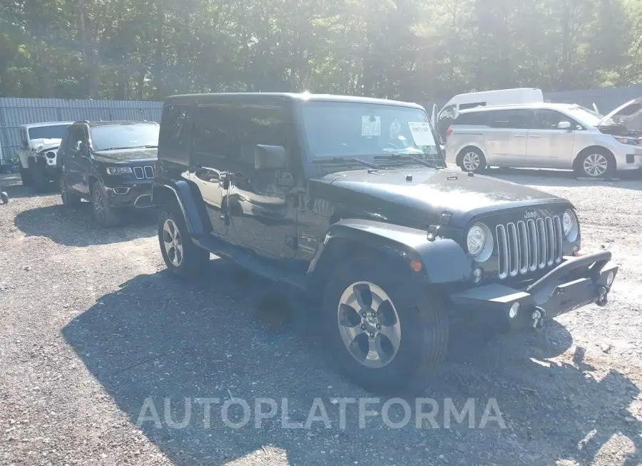 JEEP WRANGLER UNLIMITED 2017 vin 1C4BJWEG4HL573041 from auto auction Iaai