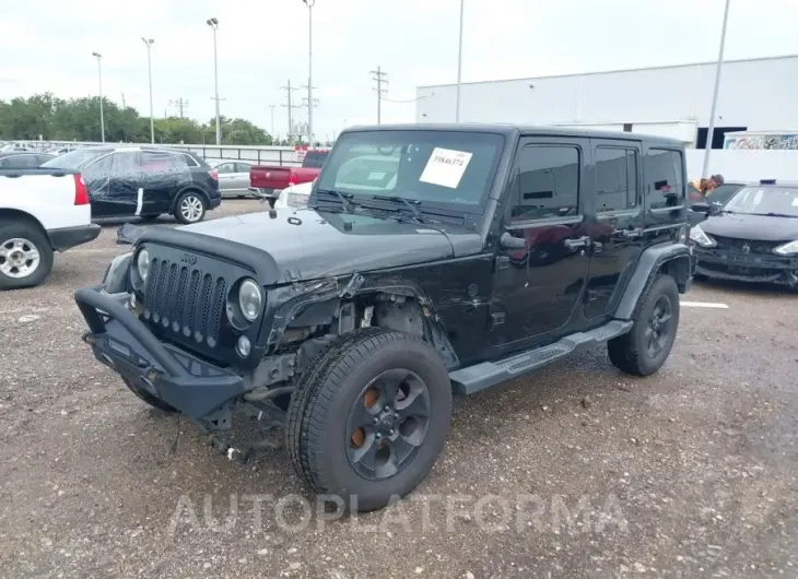 JEEP WRANGLER UNLIMITED 2015 vin 1C4BJWEG8FL527886 from auto auction Iaai