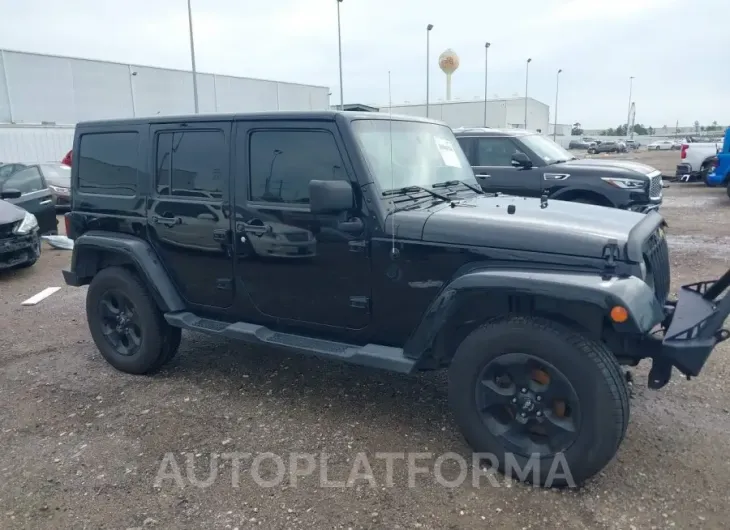 JEEP WRANGLER UNLIMITED 2015 vin 1C4BJWEG8FL527886 from auto auction Iaai