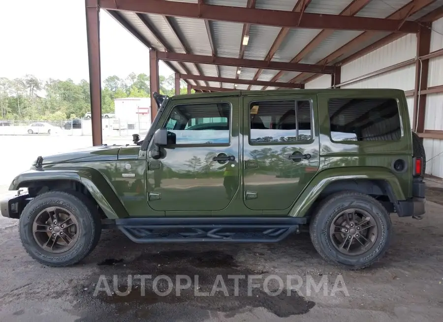 JEEP WRANGLER UNLIMITED 2016 vin 1C4BJWEG8GL296912 from auto auction Iaai