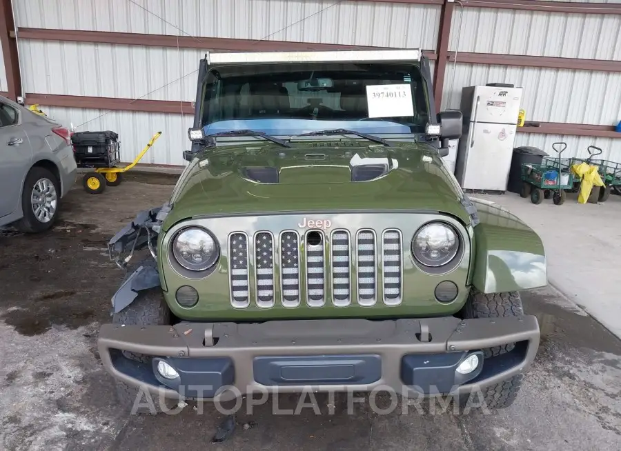 JEEP WRANGLER UNLIMITED 2016 vin 1C4BJWEG8GL296912 from auto auction Iaai