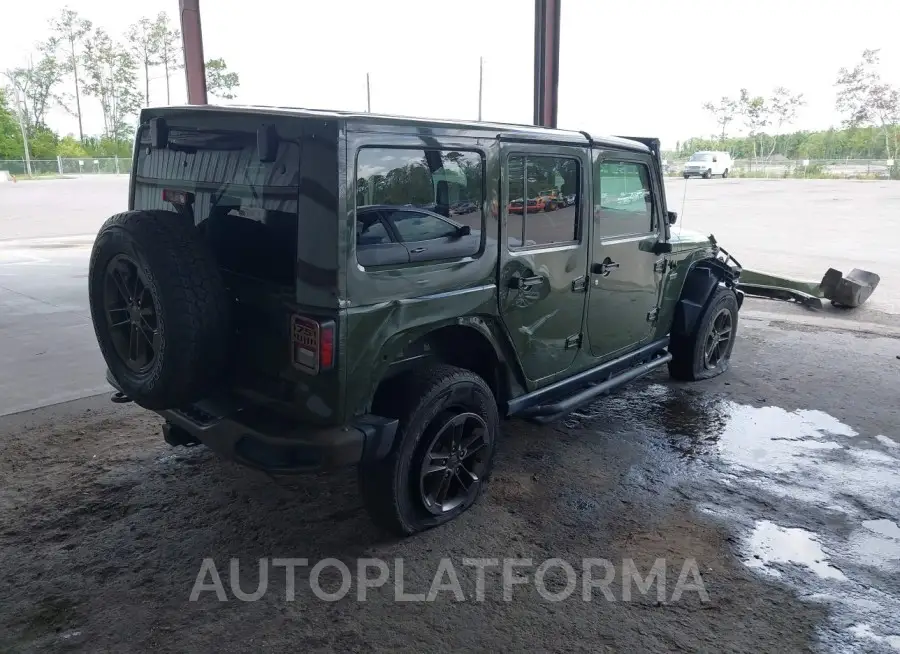 JEEP WRANGLER UNLIMITED 2016 vin 1C4BJWEG8GL296912 from auto auction Iaai