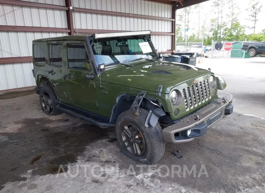 JEEP WRANGLER UNLIMITED 2016 vin 1C4BJWEG8GL296912 from auto auction Iaai