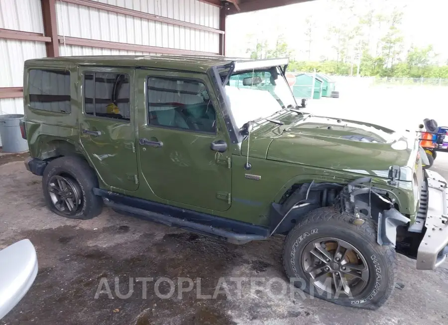 JEEP WRANGLER UNLIMITED 2016 vin 1C4BJWEG8GL296912 from auto auction Iaai