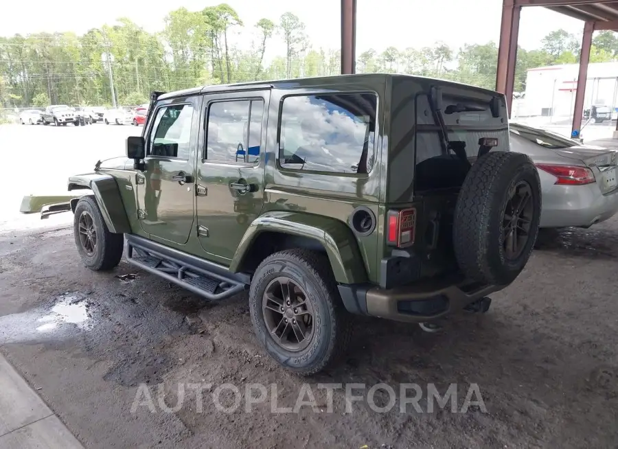 JEEP WRANGLER UNLIMITED 2016 vin 1C4BJWEG8GL296912 from auto auction Iaai