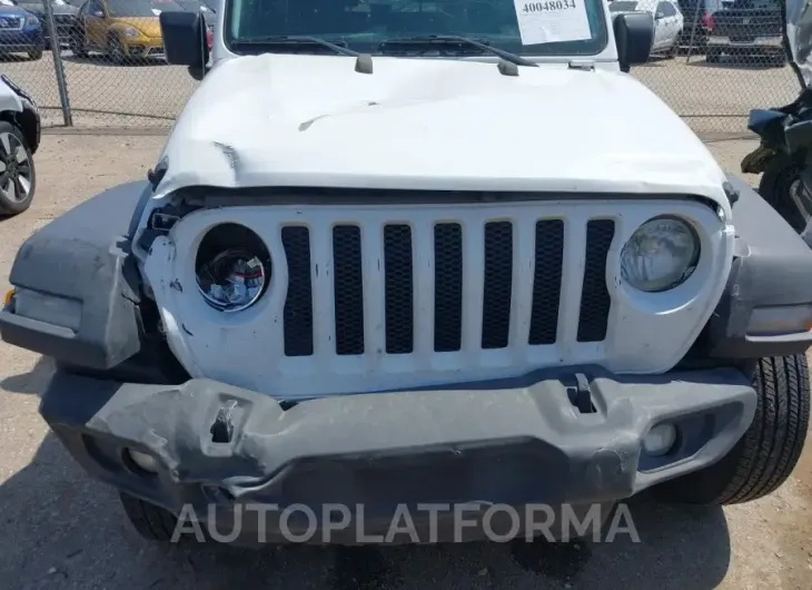 JEEP WRANGLER 2018 vin 1C4GJXAG0JW257920 from auto auction Iaai