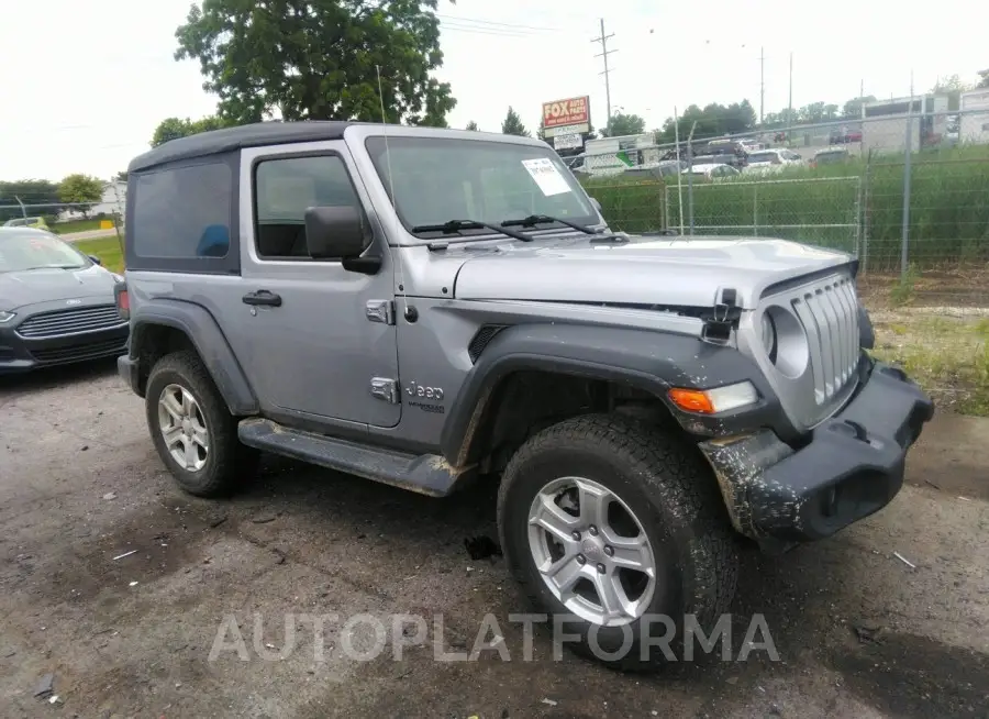 JEEP WRANGLER 2018 vin 1C4GJXAG4JW160140 from auto auction Iaai