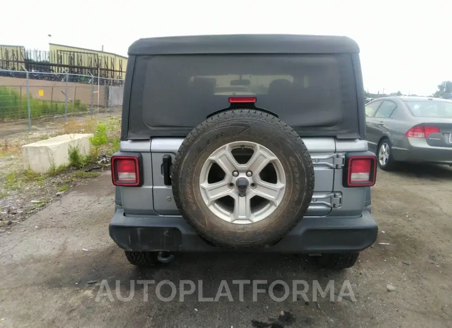 JEEP WRANGLER 2018 vin 1C4GJXAG4JW160140 from auto auction Iaai