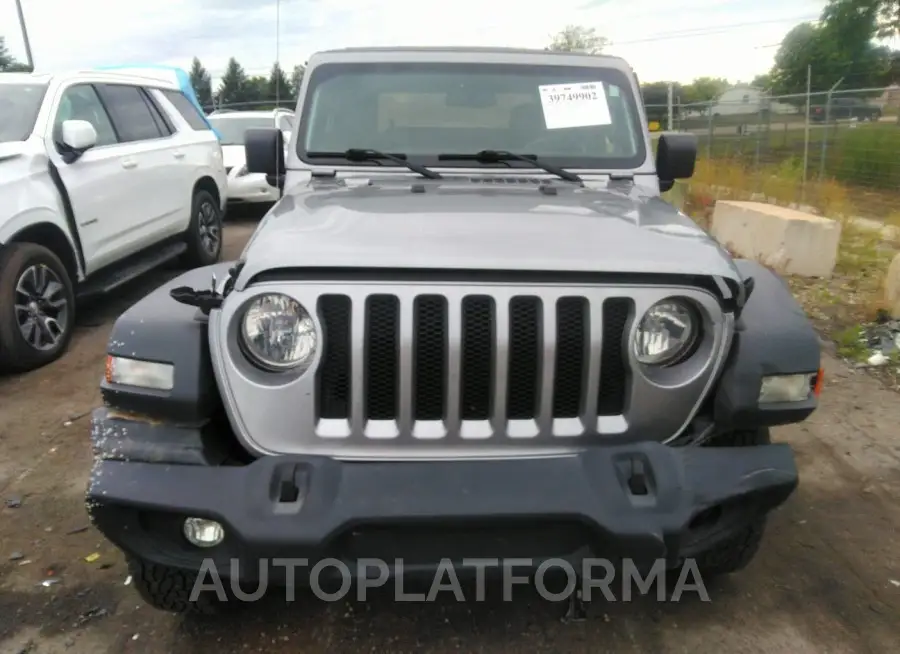 JEEP WRANGLER 2018 vin 1C4GJXAG4JW160140 from auto auction Iaai