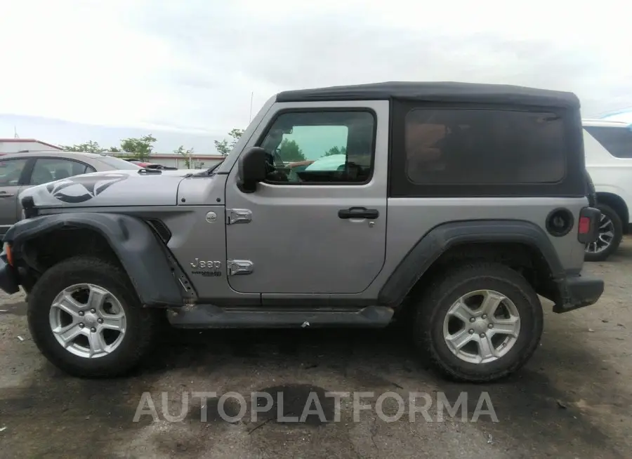 JEEP WRANGLER 2018 vin 1C4GJXAG4JW160140 from auto auction Iaai