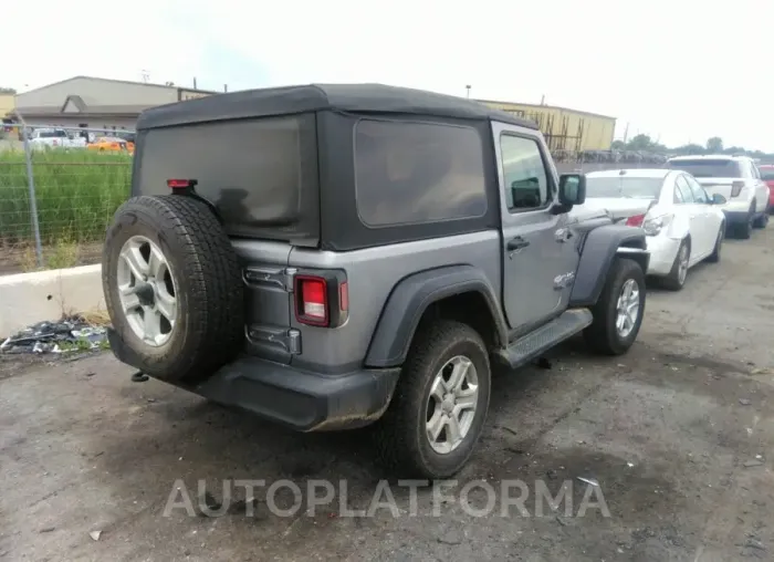 JEEP WRANGLER 2018 vin 1C4GJXAG4JW160140 from auto auction Iaai