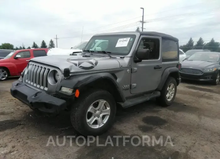 JEEP WRANGLER 2018 vin 1C4GJXAG4JW160140 from auto auction Iaai