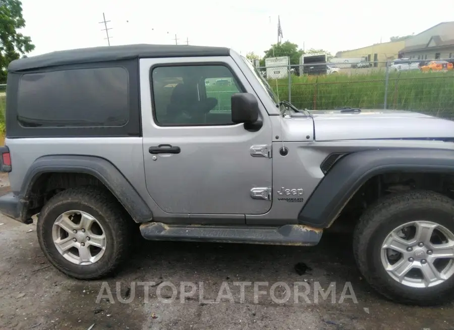 JEEP WRANGLER 2018 vin 1C4GJXAG4JW160140 from auto auction Iaai