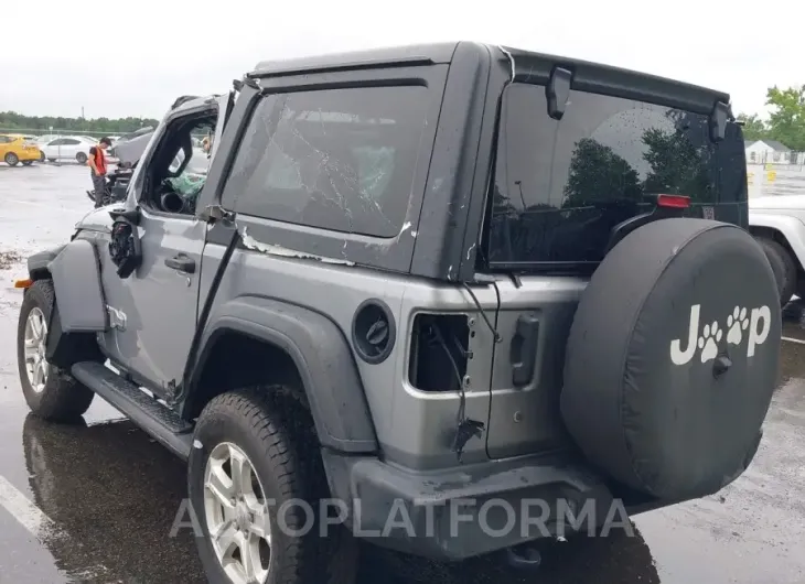 JEEP WRANGLER 2020 vin 1C4GJXAG9LW273780 from auto auction Iaai