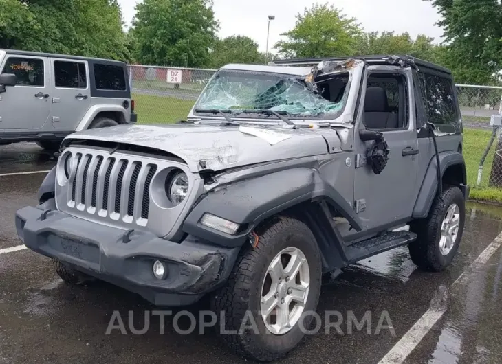 JEEP WRANGLER 2020 vin 1C4GJXAG9LW273780 from auto auction Iaai