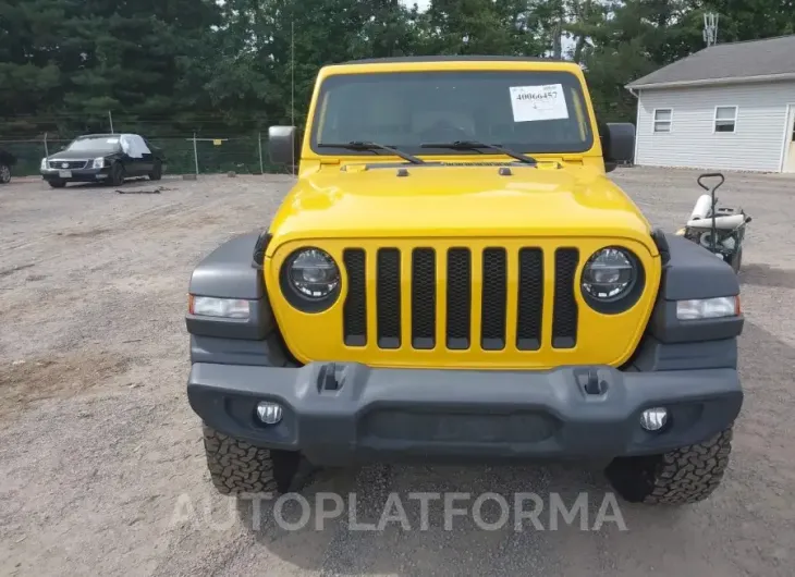 JEEP WRANGLER 2020 vin 1C4HJXDN4LW255153 from auto auction Iaai